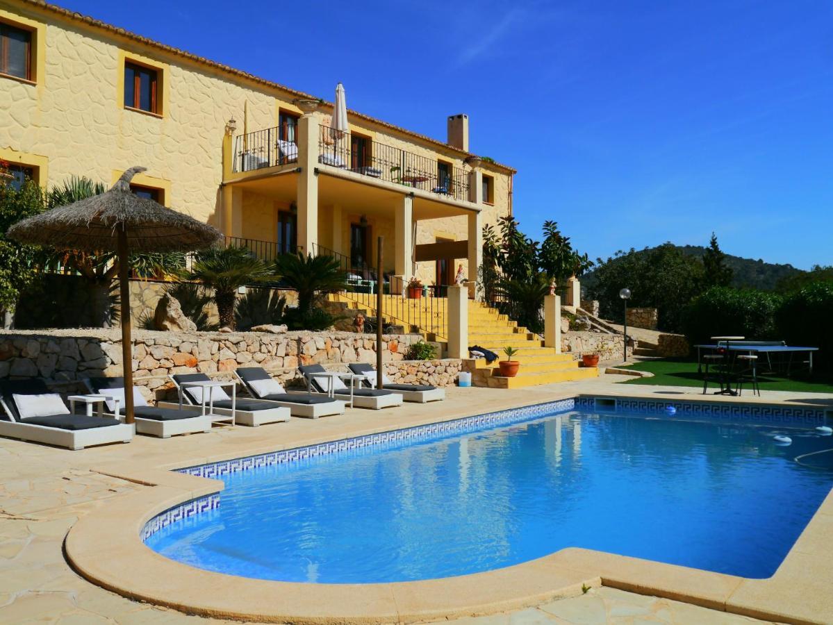Villa Miramar Sant Llorenc Des Cardassar Ngoại thất bức ảnh