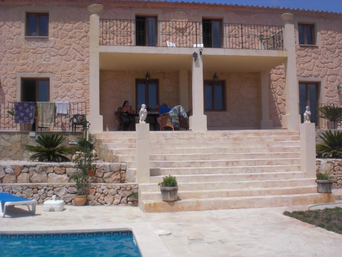 Villa Miramar Sant Llorenc Des Cardassar Ngoại thất bức ảnh